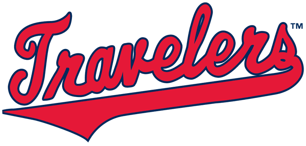 Arkansas Travelers 19-2013 Wordmark Logo vinyl decal